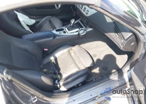 2011 BMW Z4 Sdrive35I из США, поврежденный, VIN WBALM7C51BE383032